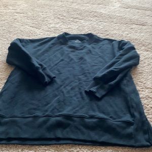 Aerie black sweatshirt
